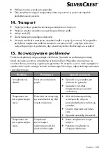 Preview for 157 page of Silvercrest 360836 2007 Operating Instructions Manual