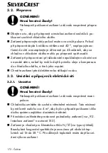 Preview for 170 page of Silvercrest 360836 2007 Operating Instructions Manual