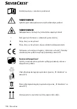 Preview for 196 page of Silvercrest 360836 2007 Operating Instructions Manual