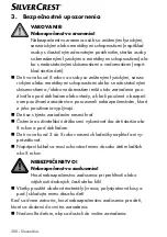 Preview for 198 page of Silvercrest 360836 2007 Operating Instructions Manual