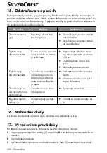 Preview for 218 page of Silvercrest 360836 2007 Operating Instructions Manual