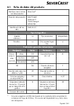 Preview for 239 page of Silvercrest 360836 2007 Operating Instructions Manual