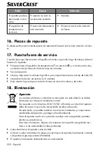 Preview for 250 page of Silvercrest 360836 2007 Operating Instructions Manual