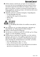 Preview for 263 page of Silvercrest 360836 2007 Operating Instructions Manual