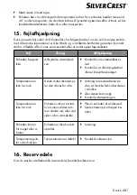 Preview for 279 page of Silvercrest 360836 2007 Operating Instructions Manual