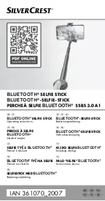 Preview for 1 page of Silvercrest 361070 2007 Operating Instructions Manual