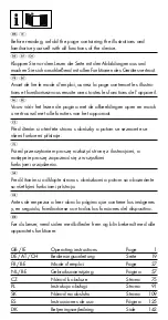 Preview for 2 page of Silvercrest 361070 2007 Operating Instructions Manual