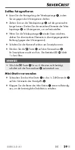 Preview for 32 page of Silvercrest 361070 2007 Operating Instructions Manual