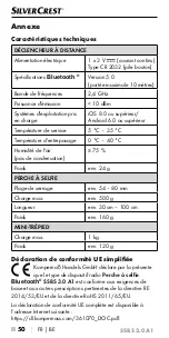 Preview for 53 page of Silvercrest 361070 2007 Operating Instructions Manual