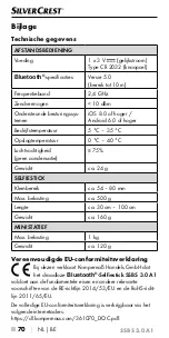 Preview for 73 page of Silvercrest 361070 2007 Operating Instructions Manual