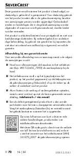 Preview for 75 page of Silvercrest 361070 2007 Operating Instructions Manual