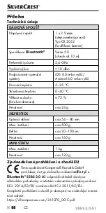 Preview for 91 page of Silvercrest 361070 2007 Operating Instructions Manual