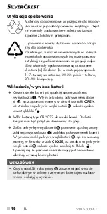 Preview for 101 page of Silvercrest 361070 2007 Operating Instructions Manual