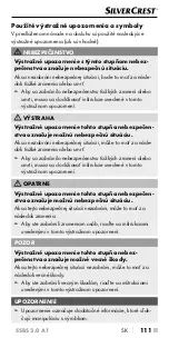 Preview for 114 page of Silvercrest 361070 2007 Operating Instructions Manual