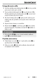 Preview for 122 page of Silvercrest 361070 2007 Operating Instructions Manual