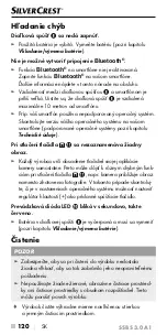 Preview for 123 page of Silvercrest 361070 2007 Operating Instructions Manual