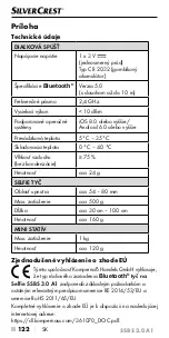 Preview for 125 page of Silvercrest 361070 2007 Operating Instructions Manual