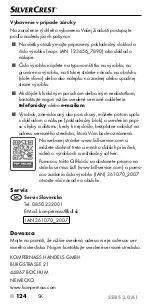 Preview for 127 page of Silvercrest 361070 2007 Operating Instructions Manual