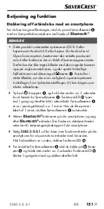 Preview for 154 page of Silvercrest 361070 2007 Operating Instructions Manual