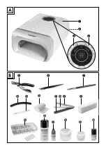 Предварительный просмотр 3 страницы Silvercrest 365012 2101 Operating Instructions Manual