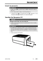 Предварительный просмотр 30 страницы Silvercrest 365012 2101 Operating Instructions Manual