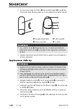 Предварительный просмотр 55 страницы Silvercrest 365012 2101 Operating Instructions Manual