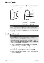 Предварительный просмотр 89 страницы Silvercrest 365012 2101 Operating Instructions Manual