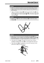 Предварительный просмотр 90 страницы Silvercrest 365012 2101 Operating Instructions Manual