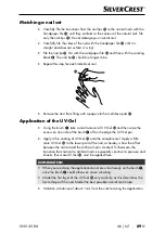 Предварительный просмотр 92 страницы Silvercrest 365012 2101 Operating Instructions Manual