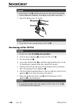 Предварительный просмотр 93 страницы Silvercrest 365012 2101 Operating Instructions Manual