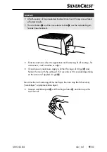 Предварительный просмотр 94 страницы Silvercrest 365012 2101 Operating Instructions Manual