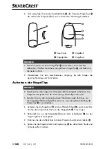 Предварительный просмотр 123 страницы Silvercrest 365012 2101 Operating Instructions Manual