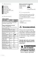 Preview for 14 page of Silvercrest 365079_2101 Operation And Safety Notes