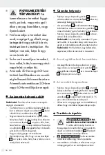 Preview for 16 page of Silvercrest 365079_2101 Operation And Safety Notes