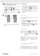 Preview for 19 page of Silvercrest 365187 2101 Operation And Safety Instructions