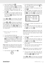 Preview for 23 page of Silvercrest 365187 2101 Operation And Safety Instructions