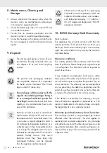 Preview for 26 page of Silvercrest 365187 2101 Operation And Safety Instructions