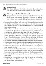 Preview for 35 page of Silvercrest 365187 2101 Operation And Safety Instructions