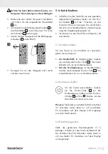 Preview for 41 page of Silvercrest 365187 2101 Operation And Safety Instructions