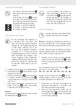 Preview for 43 page of Silvercrest 365187 2101 Operation And Safety Instructions