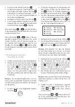 Preview for 45 page of Silvercrest 365187 2101 Operation And Safety Instructions