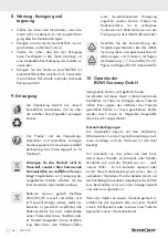 Preview for 48 page of Silvercrest 365187 2101 Operation And Safety Instructions