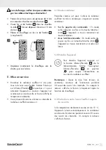 Preview for 65 page of Silvercrest 365187 2101 Operation And Safety Instructions