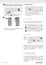 Preview for 88 page of Silvercrest 365187 2101 Operation And Safety Instructions