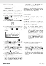 Preview for 91 page of Silvercrest 365187 2101 Operation And Safety Instructions