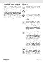 Preview for 95 page of Silvercrest 365187 2101 Operation And Safety Instructions