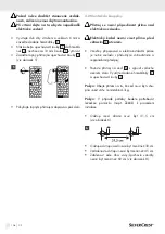 Preview for 108 page of Silvercrest 365187 2101 Operation And Safety Instructions