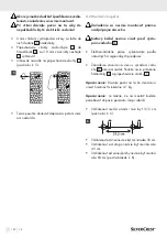 Preview for 152 page of Silvercrest 365187 2101 Operation And Safety Instructions