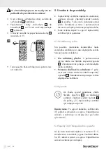 Preview for 154 page of Silvercrest 365187 2101 Operation And Safety Instructions