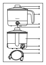 Предварительный просмотр 3 страницы Silvercrest 365498 2010 Operating Instructions Manual